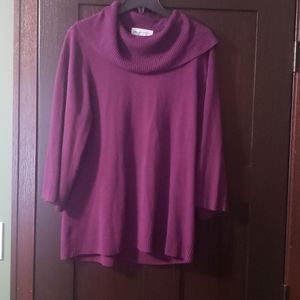 Cowl neck sweater, beautiful